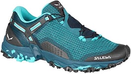Salewa MS Mountain Trainer, Chaussures de trekking et de randonnée Homme, Bleu (Ombre Blue/Tender Shot), 35 EU
