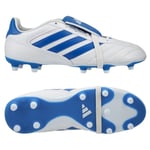 adidas Copa Gloro II FG - Hvit/Blå - Gress (FG), størrelse 42