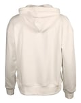 GANT Women's Rel Logo Hoodie Hooded Sweatshirt , Eggshell,S