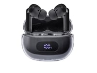 Intenso Buds Earphone Plus T310ae Black, True Wireless Stereo (Tws), Samtal/Musik/Sport/Vardag, Hörlurar, Svart