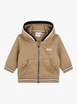 HUGO BOSS BOSS Baby Hooded Cardigan, Cookie