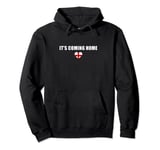 It's Coming Home England Football Pullover Hoodie