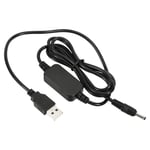 9W 0.75A USB Step Up Voltage Converter 5V to DC 12V Jack 3.5x1.35mm Power Cable