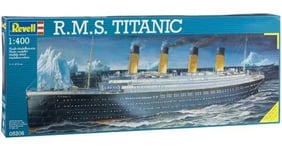 Revell 05206 R.M.S. Titanic Ocean Liner 1/400 scale plastic Model Ship kit