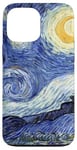 Coque pour iPhone 13 Pro Max Coque de téléphone Van Gogh Nuit étoilée Art moderne Peinture à l'huile