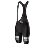 CASTELLI - Competition, Men's Bib Shorts, Mens, Overalls, 4520026, Black, L