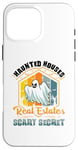 iPhone 16 Pro Max Haunted houses real - Halloween Hunting Ghost Hunter Case