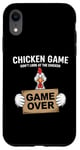 iPhone XR The Chicken Game Do Not Look At This Chicken Game Overs Case