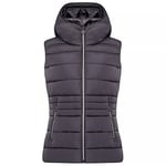 Dare 2b Femme Reputable Gilet, Noir, 30 EU