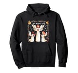 Hark The Herald Angels Sing Christmas Carol Song Pullover Hoodie