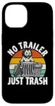 iPhone 14 No trailer just trash Possum Trashcan Garbage Opossum Case