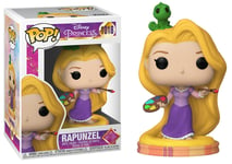 Figurine Disney Ultimate Princess - Rapunzel/Raiponce Pop 10cm