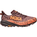 HOKA ONE Speedgoat 6 Gore-tex W - Violet / Orange taille 36 2024