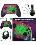 Casque PC Gamer PRO H3 SPIRIT OF GAMER XBOX ONE/S/X/PC + Manette XBOX ONE-S-X-PC Filaire REMATCH GLOW LED RGB Officielle