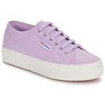 Superga Sneakers 2740 COTON Violett dam