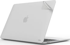 Filter Jcpal Macguard Two-In-One Skin Set Baksida Och Framsida För Macbook Pro 13" M2 2022 (Silver)