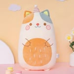 Squishmallows plyschdjur Kawaii mjuk stor kudde katt 40cm 40cm