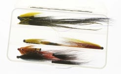 Fishmadman Early Season Tube Fly box set 10 laksefluer for tidlig sesong