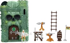 Maîtres de l’Univers Origins Le Château des Ombres, figurine exclusive de La Sorcière incluse, jouet pour collectionneurs et enfants dès 6 ans, GXP44