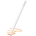 Adonit SE Stylus Palm Rejection Technology 8H Battery Saver, White