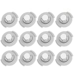 12 PièCes Filtre de RéServoir D'Eau pour Xiaomi Roborock S5 S6 S50 S51 S52 S55 Robot Aspirateur Noyau D'Eau PièCes de Rechange