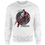 Army Of Darkness Hail To The King Sweatshirt - White - XXL