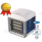 INN® USB Mini Rafraîchisseur D'air Climatiseur Ventilateur Humidificateur Mobile