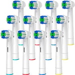 GENKENT Replacement Toothbrush Heads Compatible with Oral B Braun, 12 Pcs Professional Electric Brush Heads Compatible with Oral B Replacement Heads Refill 7000/Pro 1000/9600/500/3000/8000