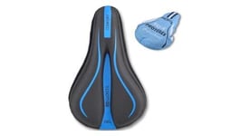 Housse de selle de velo en gel  couvre selle velo ultra confortable pour vtt  velo de route  e bike  et velo spinning   hommes et femmes