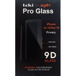 Leki Bycph Privacy Pro Glass Skjermbeskytter Til IPhone 13/13 Pro/14