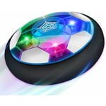 Air Power Football, Jouet Enfant Ballon de Foot Rechargeable avec led Lumière Hover Soccer Ball Jeux de Foot Cadeau d'anniversaire pour Garçons