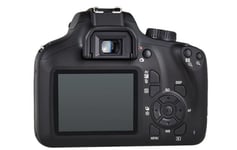 Canon Eos 4000D + Ef-S 18-55Mm Dc Iii, 18 Mp, 5184 X 3456 Pixlar, Full Hd, 436 G, Svart