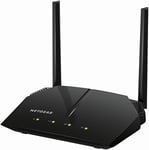 NETGEAR Routeur WiFi (R6120), AC1200, 4 Ports Ethernet, 1 Port USB, Vitesse jusqu’à 1.2 Gbit/s, Couverture jusqu’à 90 m² et 20 appareils, contrôle parental