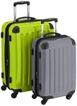 Hauptstadtkoffer Ensemble de valises 65 cm 116 L Multicolore, Multicolore, 65 cm, Ensemble de Bagages