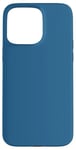 Coque pour iPhone 15 Pro Max Couleur bleu acier