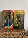 2 X McFarlane - Mortal Kombat 11 + Mandarin Spawn (Curse) Gold Label