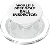 Meilleur inspecteur de balle de golf au monde PopSockets PopGrip pour MagSafe