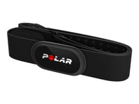 Polar H10 Size Xs-S - Pulsratesensor For Mobiltelefon, Gps-Ur, Aktivitetssporer - Svart - For Polar A300, A360, Loop, Loop 2, Loop Crystal, M200, M400, M600, V800