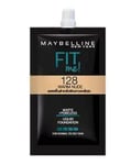 Maybelline New York FITME Matte and Poreless Liquid Foundation#128 Warm Nude 5ml