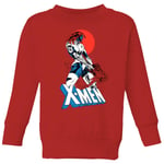 X-Men Mystique Kids' Sweatshirt - Red - 3-4 Years