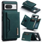 Google Pixel 8      Magnetic Wallet    Green