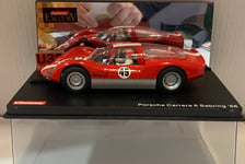 Slot Car Carrera Exclusiv 20432 Porsche Carrera 6 #49 Sebring '66 1/24