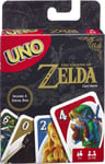 Mattel Games UNO the Legend of Zelda Card Game for Family Night with (US IMPORT)