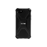 Techair Classic pro mobile phone case 11.9 cm (4.7&quot;) Cover Black