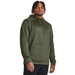 Armour Fleece Hoodie Mörkgrön