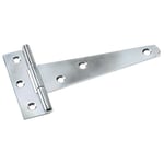 Bulk Hardware BH02021 Charnière en T légère, 250 mm, Set de 2 Pièces