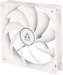 ARCTIC P14 PWM - Ventilateur boîtier 140mm, contrôle PWM, blanc