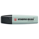 Stabilo Surligneur Boss Original Nature. Pointe biseautée. Couleur vert eucalyptus