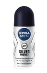 NEW - Nivea Men Roll-on Deodorant 50 ml - Pack of 3