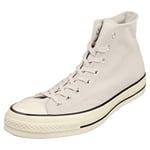 Converse Chuck 70 Hi Unisex Casual Trainers in Light Grey - 8 UK